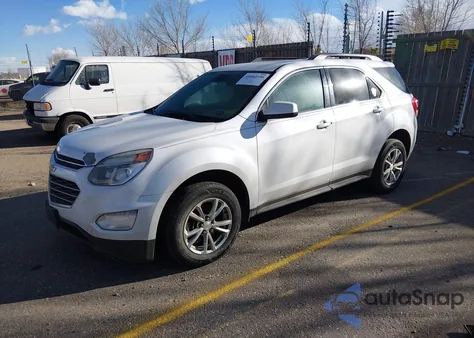 2016 Chevrolet Equinox Lt z USA, uszkodzony, nr VIN 2GNALCEK6G6115654